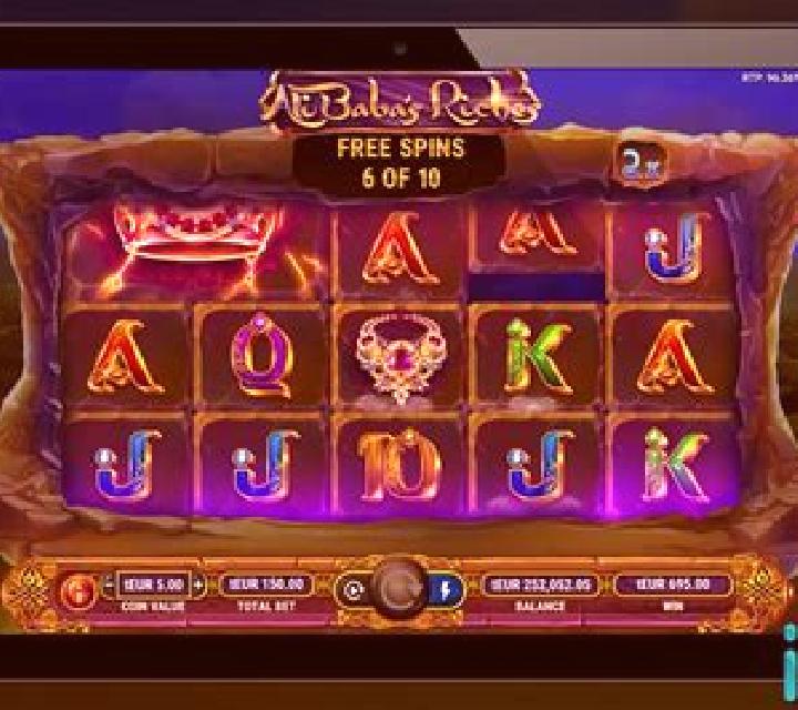 Ali Babas Riches slot