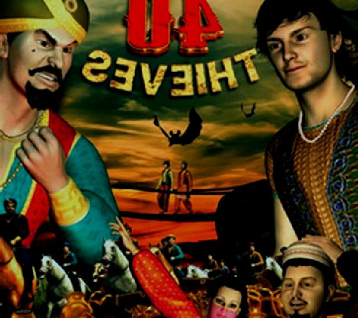AliBaba and the 40 Thieves online slot