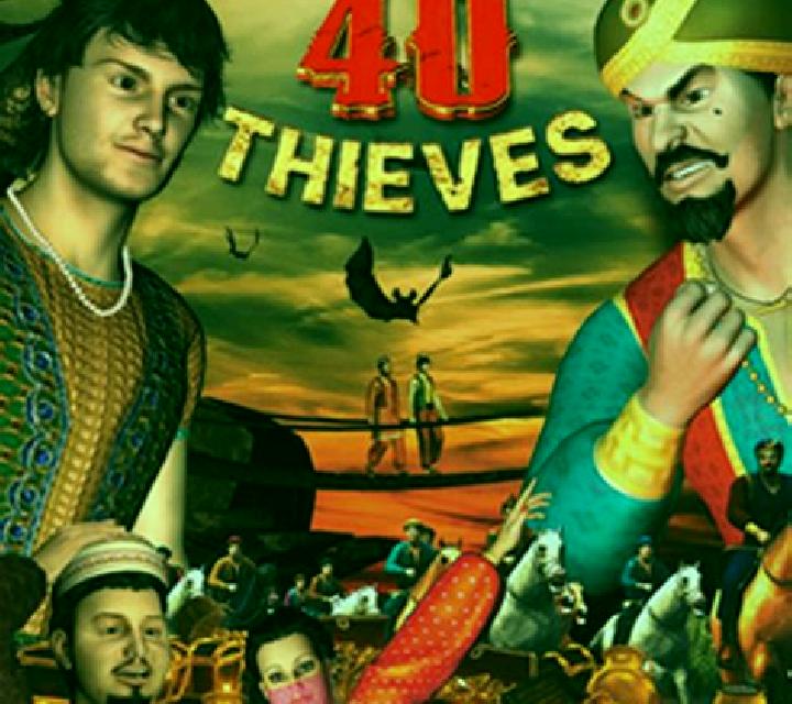 AliBaba and the 40 Thieves slot game