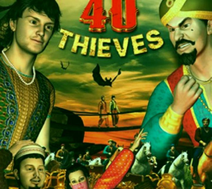 AliBaba and the 40 Thieves slot machine