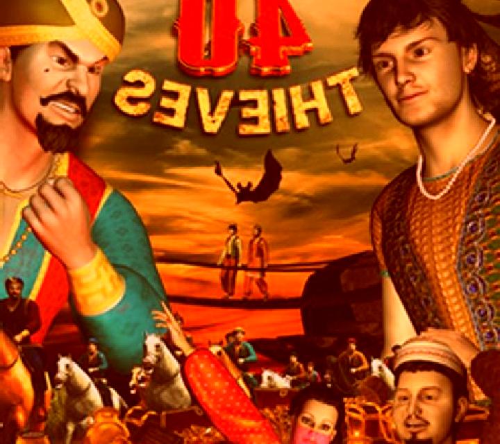 AliBaba and the 40 Thieves slot