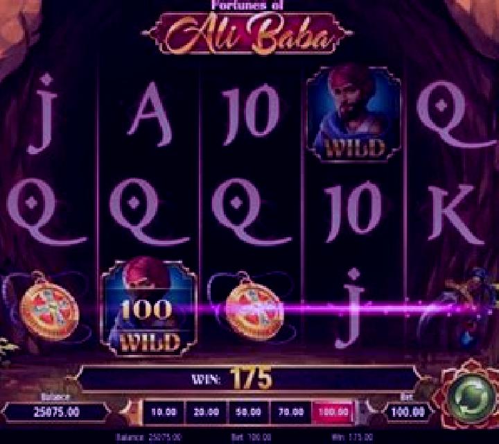 Alibaba online slot