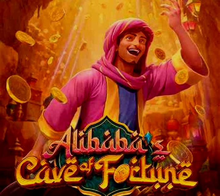 Alibaba s Cave of Fortune slot machine