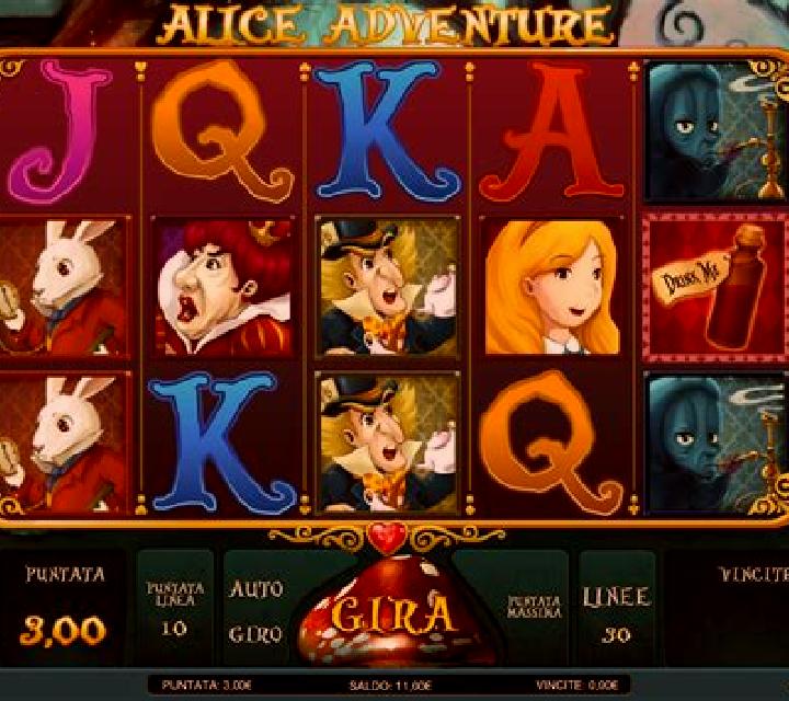 Alice Adventure slot
