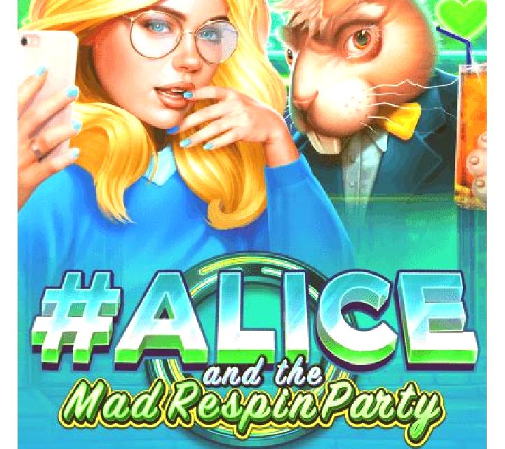 #Alice and the Mad Respin Party slot game