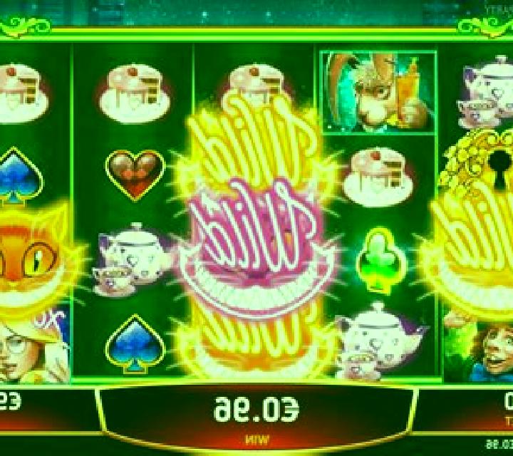 #Alice and the Mad Respin Party slot machine