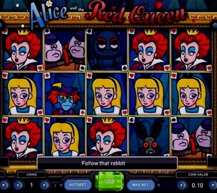 Alice and the Red Queen online slot