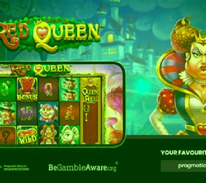 Alice and the Red Queen slot game