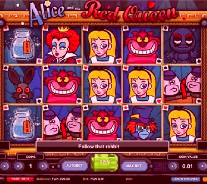 Alice and the Red Queen slot