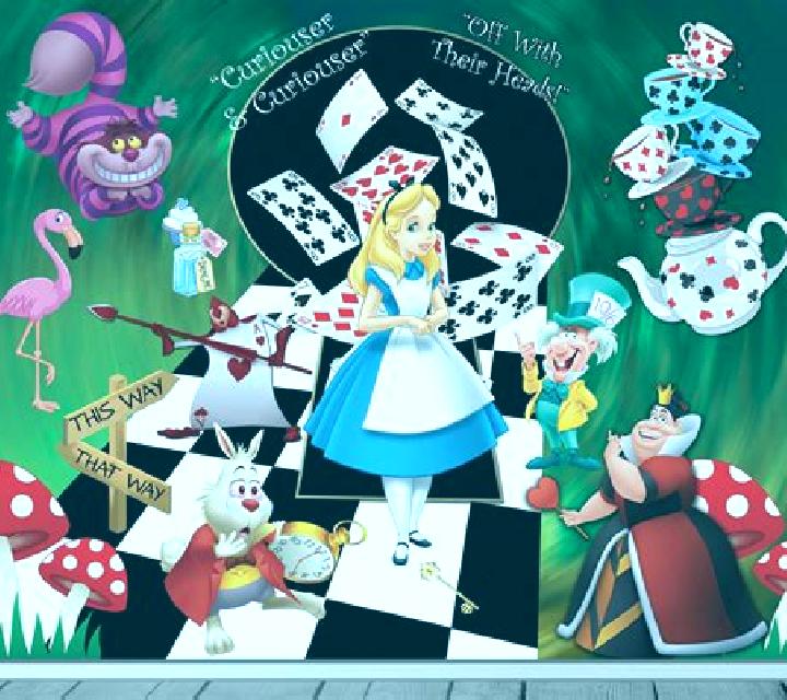 Alice and Wonder Mirror online slot