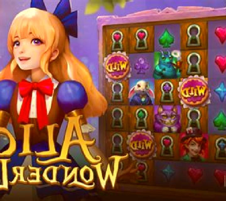 Alice and Wonder Mirror slot game