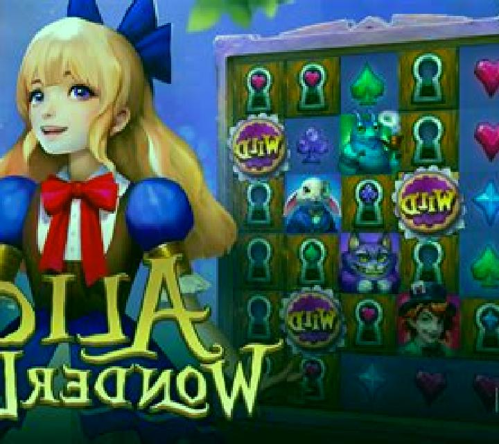 Alice and Wonder Mirror slot machine