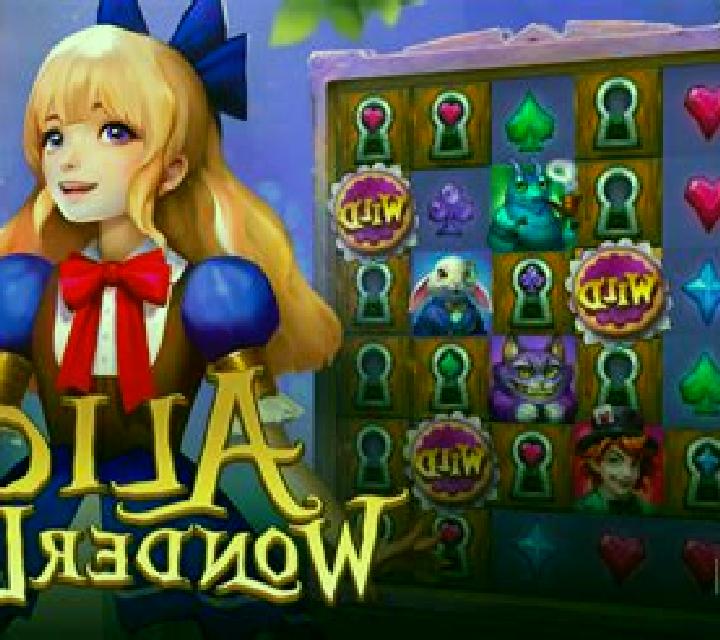 Alice and Wonder Mirror slot