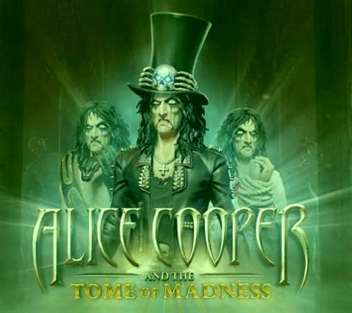 Alice Cooper and the Tome of Madness online slot