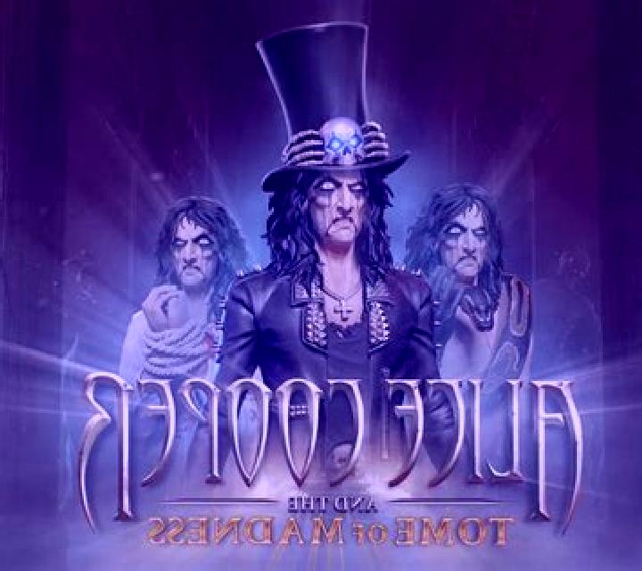 Alice Cooper and the Tome of Madness slot game
