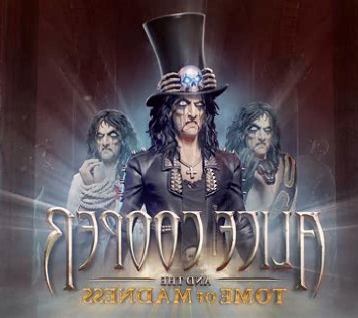 Alice Cooper and the Tome of Madness slot machine