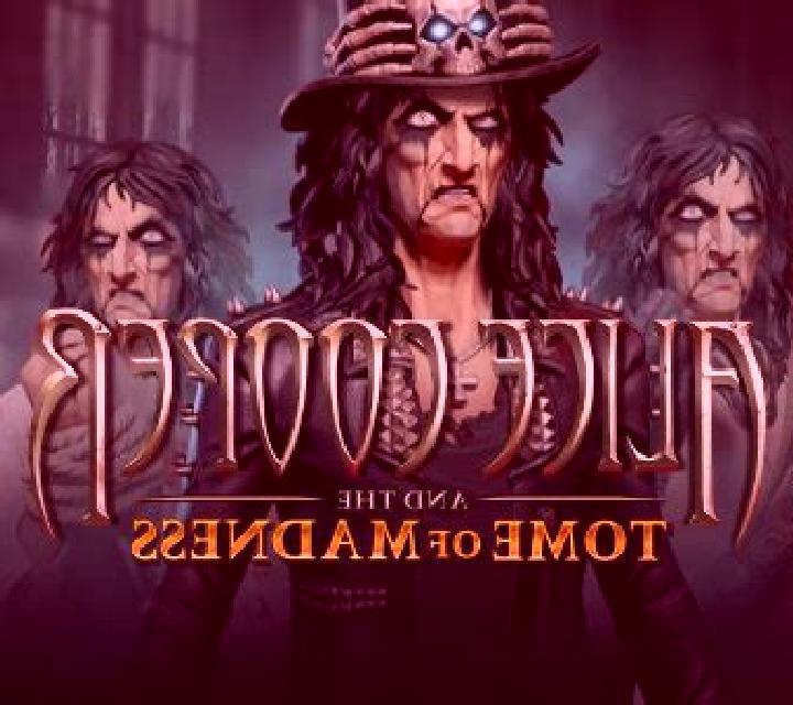 Alice Cooper and the Tome of Madness slot