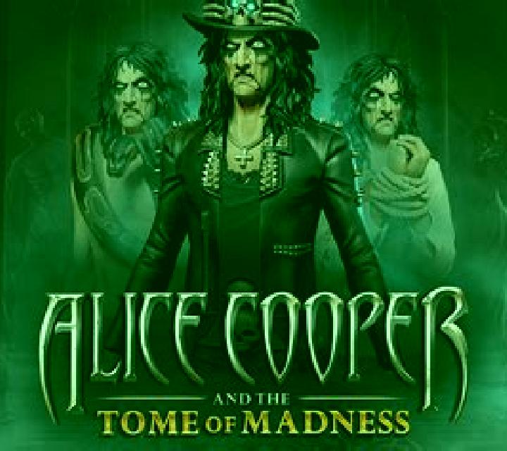 Alice Cooper slot game