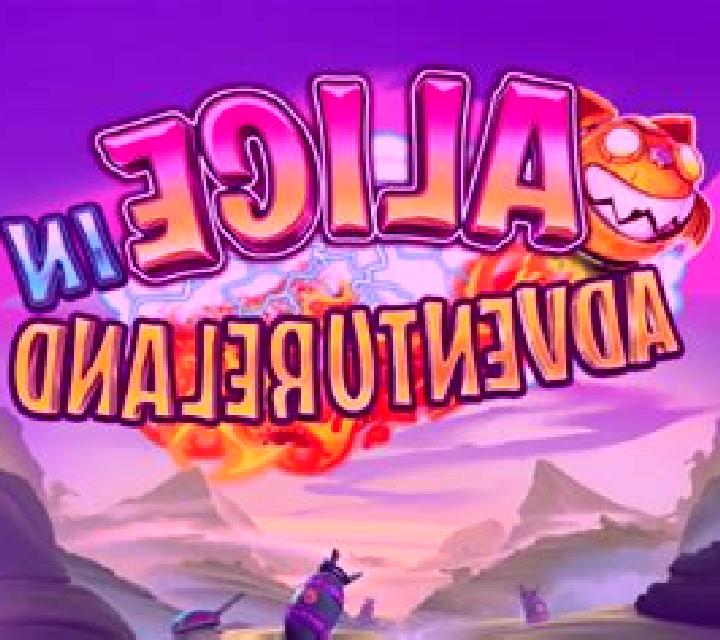 Alice in Adventureland online slot