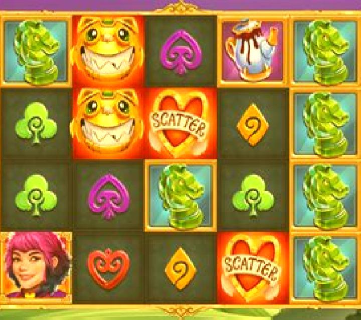 Alice in Adventureland slot