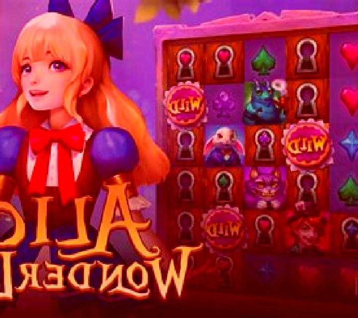 Alice in Bonusland online slot