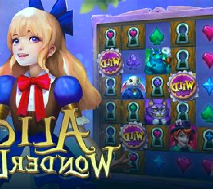 Alice in Bonusland slot game