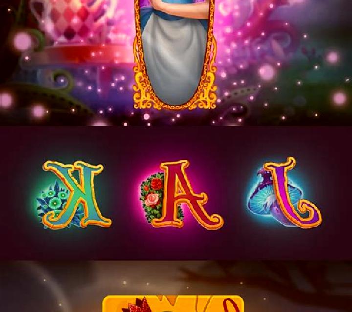 Alice in Cashland slot game