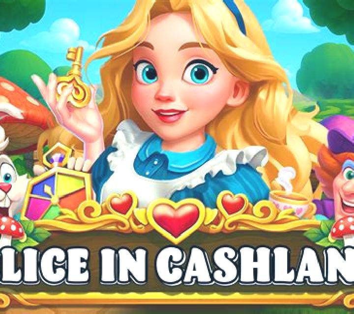 Alice in Cashland slot machine