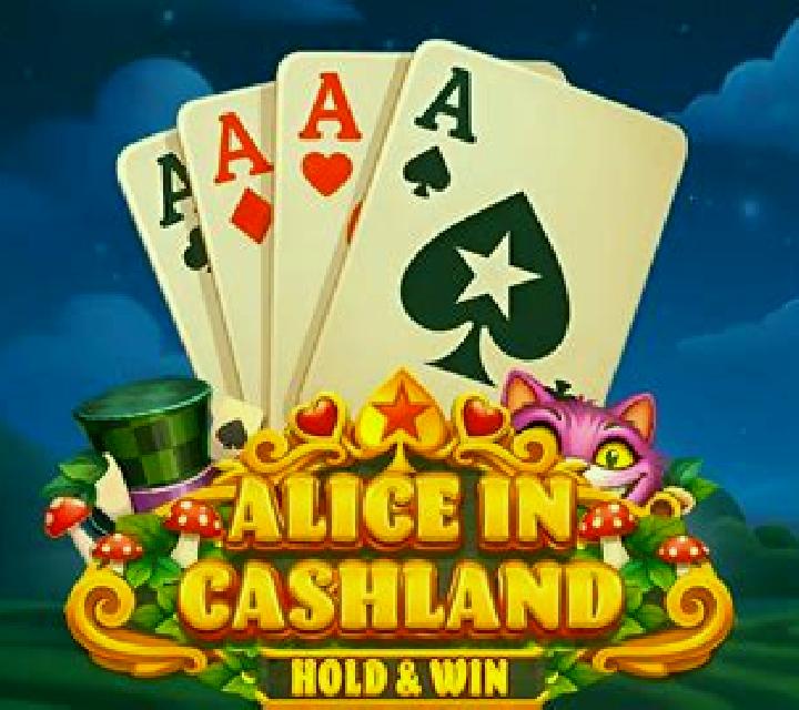 Alice in Cashland slot