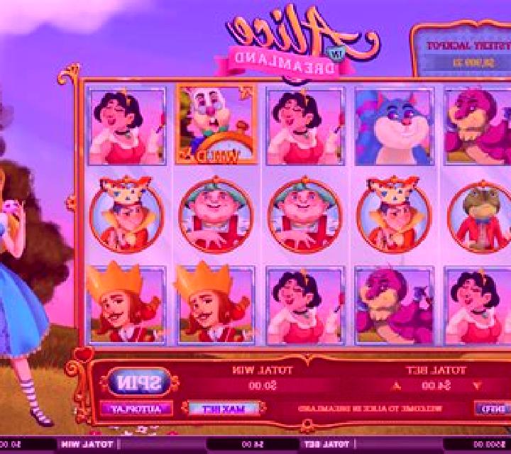 Alice in Dreamland slot game