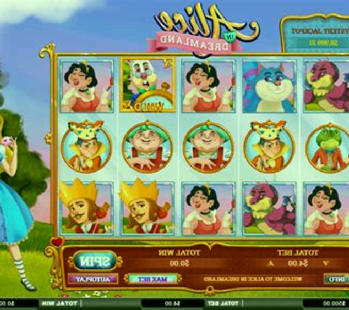 Alice in Dreamland slot