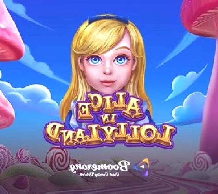 Alice in Lollyland online slot