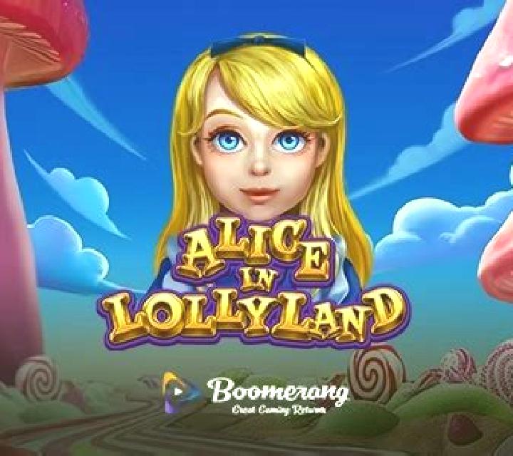 Alice in Lollyland slot game