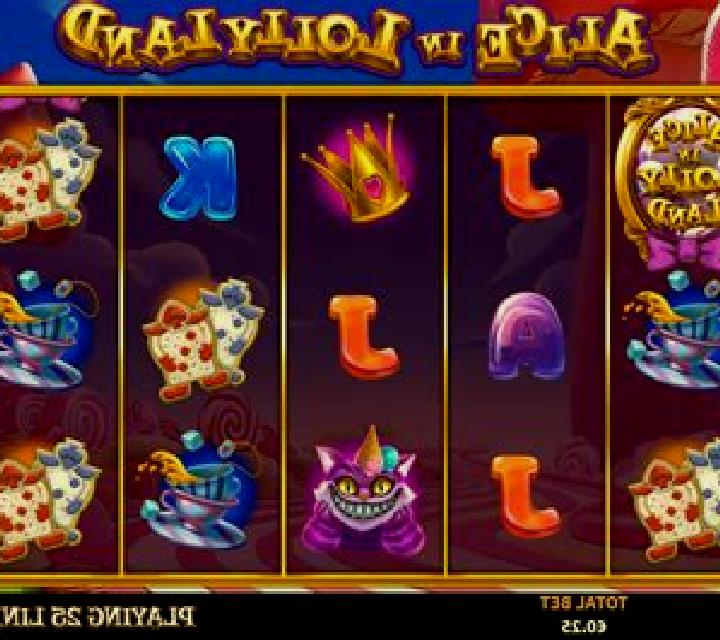 Alice in Lollyland slot machine