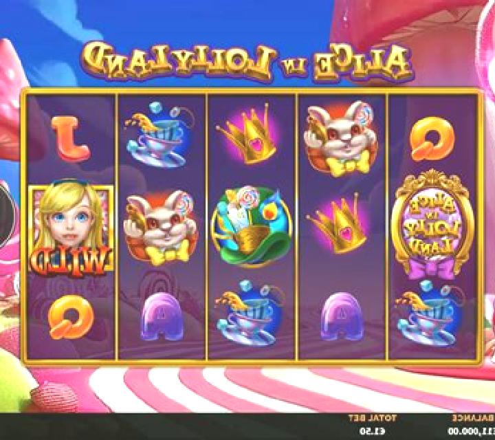 Alice in Lollyland slot