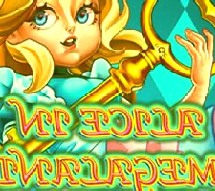 Alice In MegaLand online slot