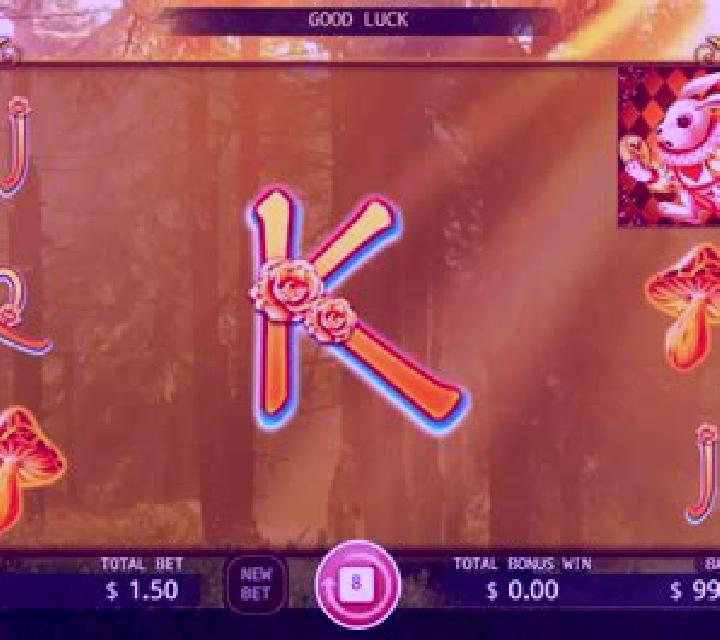 Alice In MegaLand slot
