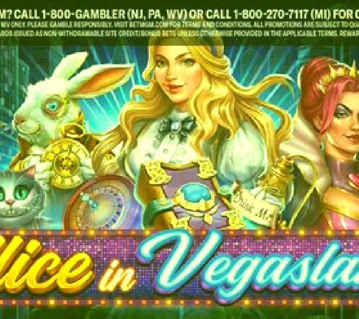 Alice in Vegasland online slot