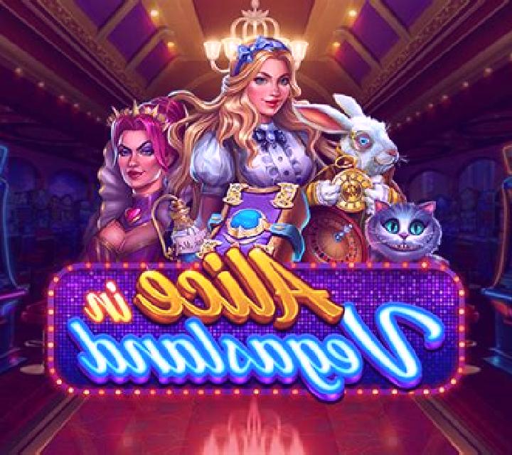 Alice in Vegasland slot game