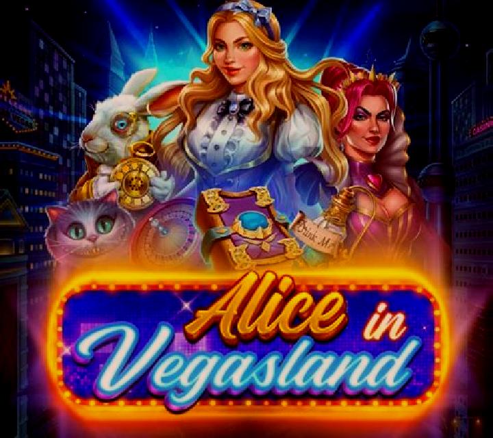 Alice in Vegasland slot machine