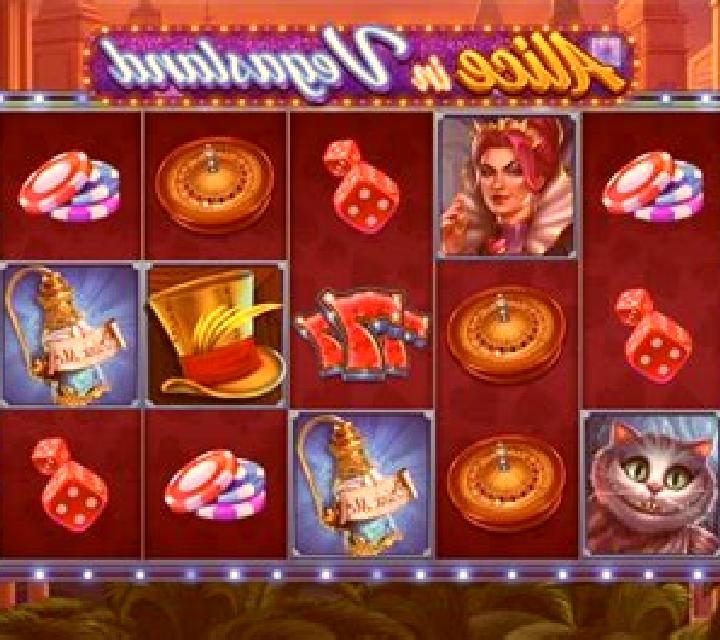 Alice in Vegasland slot