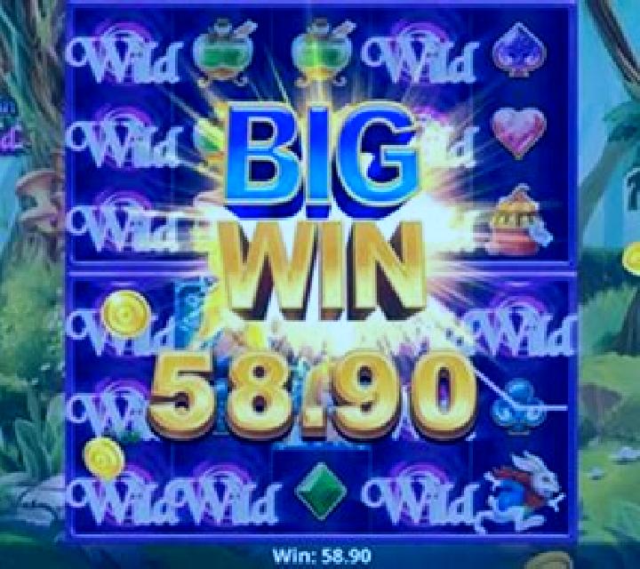Alice in WildLand slot