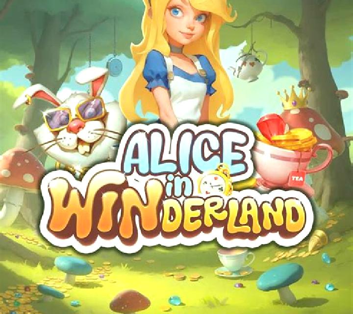 Alice in Winderland online slot