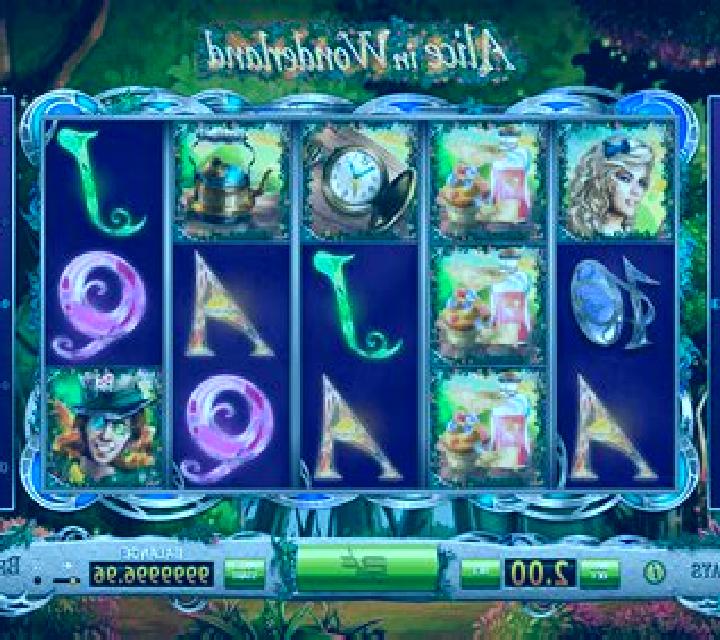 Alice in Wonderland (BF games) online slot