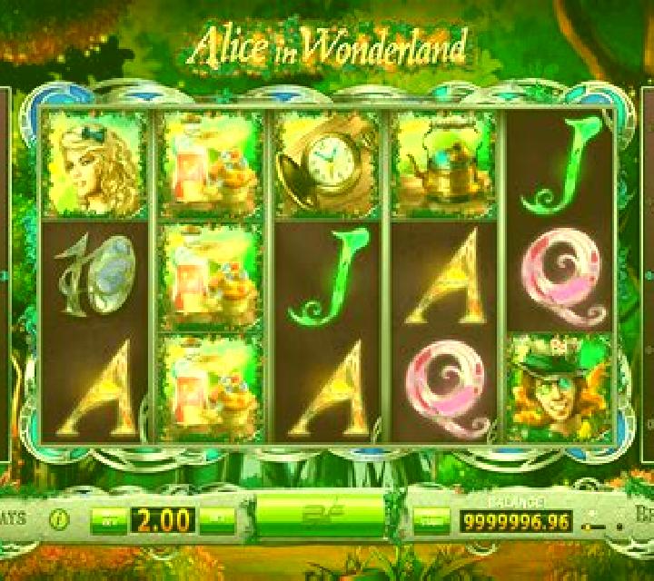 Alice in Wonderland (BF games) slot game