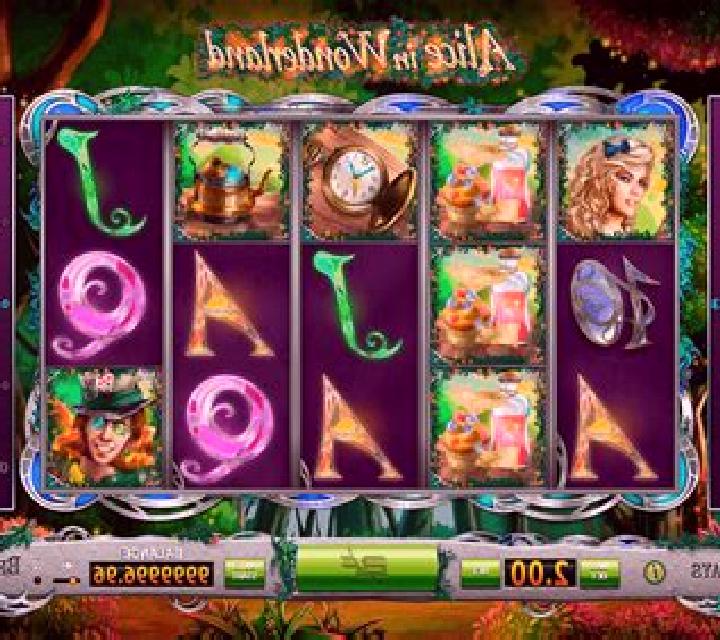 Alice in Wonderland (BF games) slot machine
