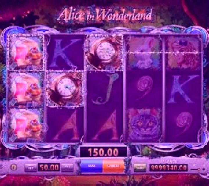 Alice in Wonderland (BF games) slot