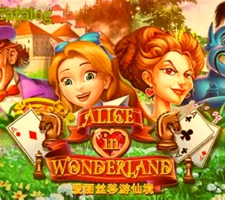 Alice in Wonderland (Eurasian Gaming) slot