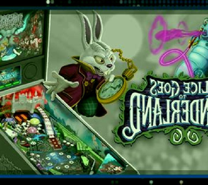 Alice in Wonderland (Hotdog Gaming) slot machine