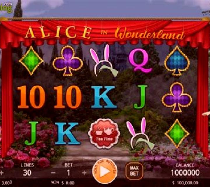 Alice In Wonderland (KA Gaming) slot